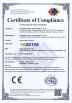 Chengdu Forster Technology Co., Ltd. Certifications