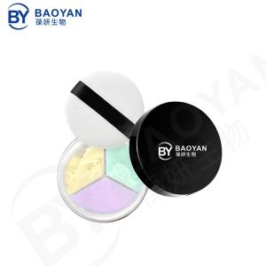 Quality Antioxidant Highlight Makeup Loose Powder Natural Ingredients Multiple Color wholesale