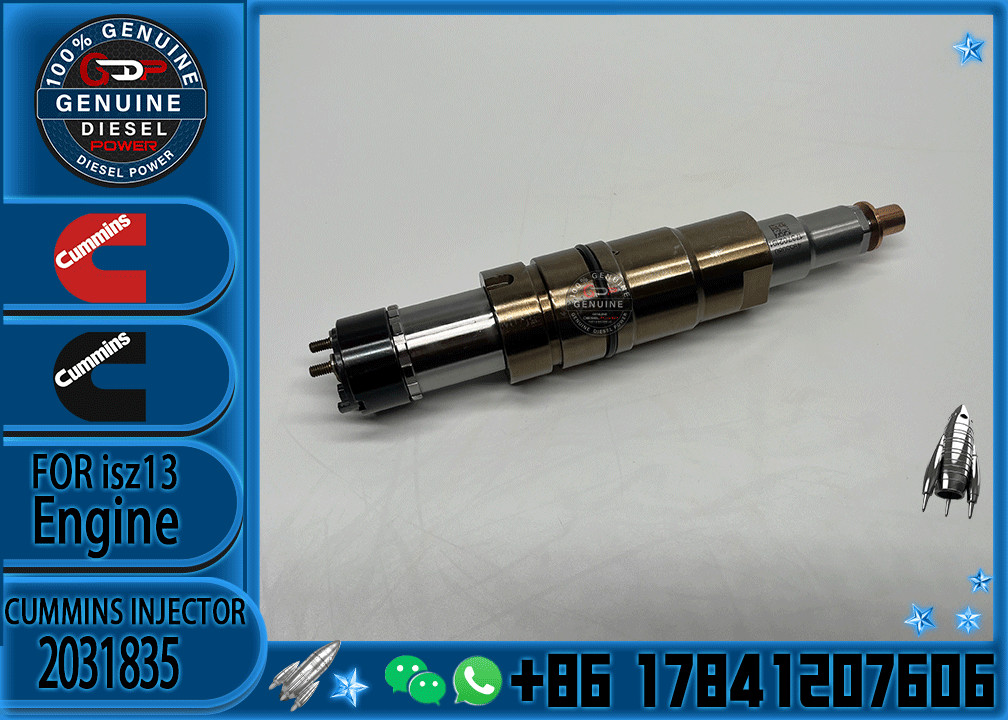 New Diesel Common Rail Injector OE quality 2086663 0984302 575177 2031836 1881565 for Scania XPI DC9 DC13 DC16 Engine
