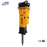Percussion Liugong Excavator SILENCED BREAKER Machine 30-40Ton 165