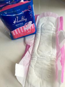 Quality Breathable PE Backsheet Ladies Sanitary Napkins Soft Breathable Non-Woven wholesale
