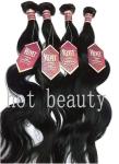 Natural Black Virgin Brazilian Human Hair Extensions Big Curl Type