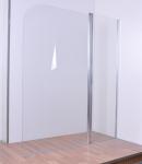 Professional Glass Shower Enclosures , bathtub screen with Pivot Door