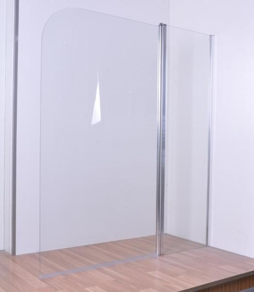 Professional Glass Shower Enclosures , bathtub screen with Pivot Door