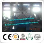 Small Benchtop Welding Positioner / Positioning Rotating Machine For Tank