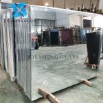 6mm Tinted Aluminum Mirror Glass Single Paint Double Paint Optional