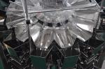 120bags/Min Mini Automatic 14 Head Multihead Weigher Herb Filling Machine