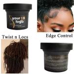 Gender-Neutral Hair Conditioning Gel for Strong Hold and Braid Control Private