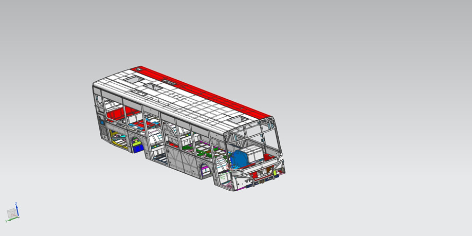 innovation Collision Safety Electrical Engineering Design GOA Body
