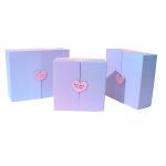 Renewable Cardboard Necklace Cosmetic Skincare Festival Gift Boxes Packaging