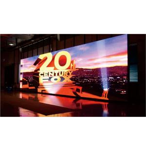 Quality High Flatness Commercial Led Video Wall SMD P2 Led Screen Dust Proof wholesale