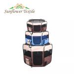 34"X43''X17.5" Custom Color Outdoor Soft Foldable Pet Portable Playpen