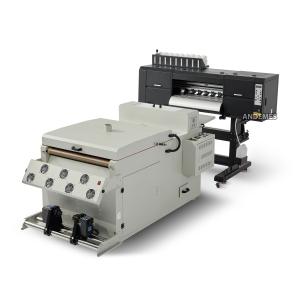 Quality Dtf T Shirt Printing Machine 2/4 Pcs I3200 Heads Inkjet Printer For Any Fabric 220V/110V wholesale