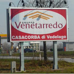 Quality Highway aluminium outdoor advertising rotating triple sign wholesale