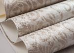 Eco - friendly Vinyl Retro Vintage Wallpaper for Hotel , House Decoration