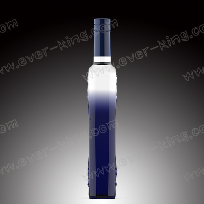 Customed Rubber Stopper 500mL 750mL Vodka Glass Bottle