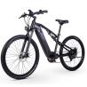 Buy cheap 500W 27.5 Inch Electric Mountain Bike Aluminum Alloy Frame Full Suspension Ebike from wholesalers