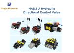 20 Lpm - 200 Lpm 1 Lever - 12 Lever Hydraulic Directional Valve