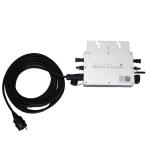 Pure Copper Solar Ac Cable 3m XLPE Micro Inverter Solar Power Cable