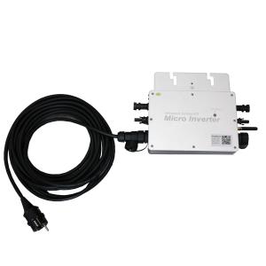 Quality Pure Copper Solar Ac Cable 3m XLPE Micro Inverter Solar Power Cable wholesale