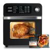 Buy cheap Electric Pizza Oven Roast Bake Grill Dehydrate Stainless Steel 15L Airfryer from wholesalers