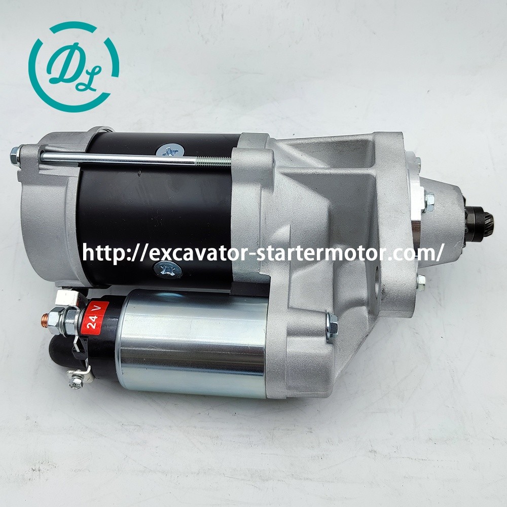 8913239352 Excavator Starter Motor 1K0518400 18960N 4HF1 Engine