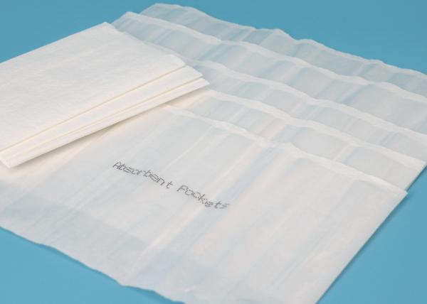 Transparent 95kPa Bag With Biohazard Symbol Printing For Safe Disposal Of
