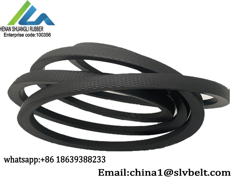 Transmission Rubber SPC V Belt Top Width 22mm Height 18MM Length 74''-441''