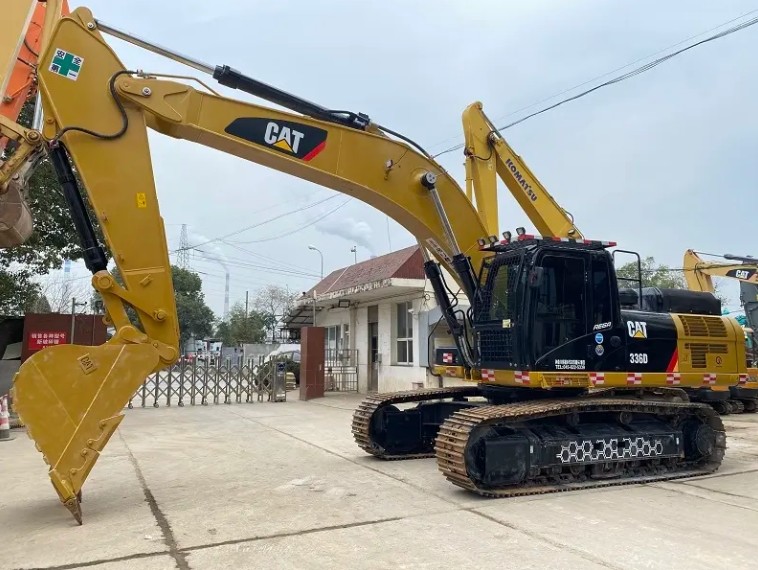 CAT 336D Original Japan Used Crawler Excavator Hydraulic Digger