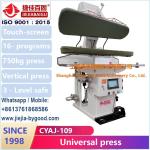 Laundry utility Pant Trousers Legger steam Press Machine Vertical Press
