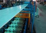 Continuous PU Sandwich Panel Line / 0.4 - 0.8mm Sandwich Panel Making Machine
