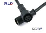 Underwater Waterproof Plug Connector 2 3 4 Pin IP67 Extension Cable Connector