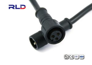 Quality Underwater Waterproof Plug Connector 2 3 4 Pin IP67 Extension Cable Connector wholesale