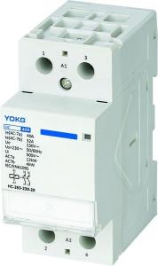 Quality 2NO Remote Control Contactor 2 Pole wholesale