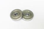 RoHS Thick Race 0.86 Inch Miniature Ball Bearings