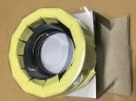 Perfect Seal Toilet Flange Seal , Rubber Toilet Flange With Anti Odour Black