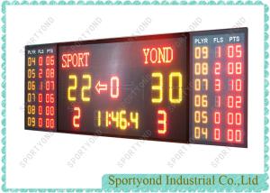 Quality Wireless Scoreboards for Basketball Game Electronic Scoreboard wholesale