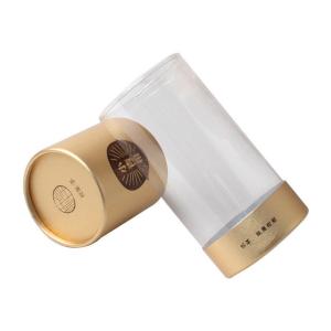 Quality Biodegradable Cardboard Cylinder Box Glossy Or Matte Lamination Finish wholesale