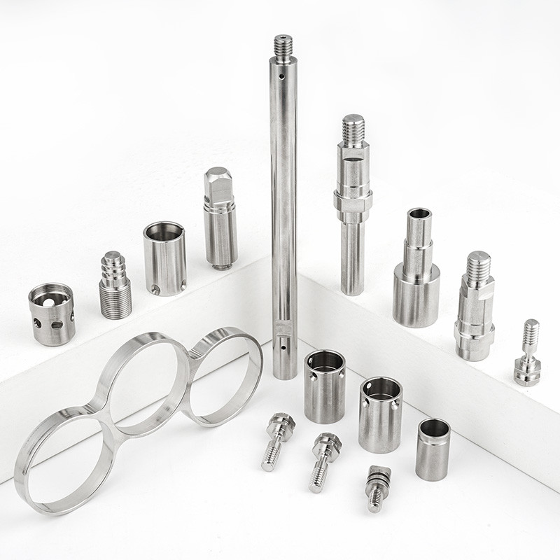 Anodizing Aluminium CNC Lathe Machining Parts Milling Drilling Processing
