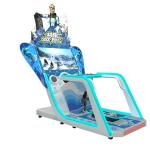 300W / 220V Indoor Skiing Simulator Coin Operated Video Game Machine