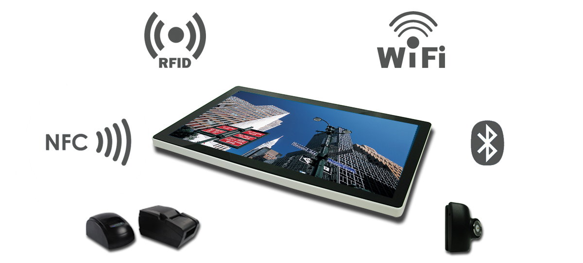 PCAP Touch Screen Advertising Display
