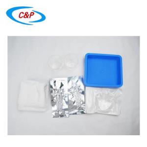 Quality Hospital Supplies Disposable Eye Drape Packs For Ophthalmology Surgery wholesale