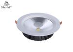 Indoor 12W Recessed LED Down Light White COB Spot 110V 220V For Showcase