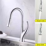 USA CUPC Certificate Single Hole Pull Out Kitchen Faucet