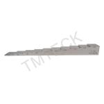 10 Step Wedge NDT Ultrasonic Test Block