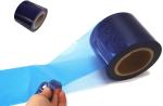 Tinting Window Glass Blue Transparent Protective Film Window Shatter Shield Blow