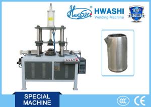 Quality Industrial Stainless Steel Welding Machine , Water Pump Tank Roll Welder wholesale