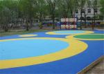 IAAF Non Slip EPDM Rubber Safety Floor Mats Anti Fatigue