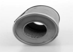 Quality 100 Micron Stainless Steel Filter , Metal Filter Element 0.37mm Thickness wholesale