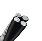 Aerial Bundled Cable Power Aluminum Conductor XLPE Insulated 0.6kv / 1kv